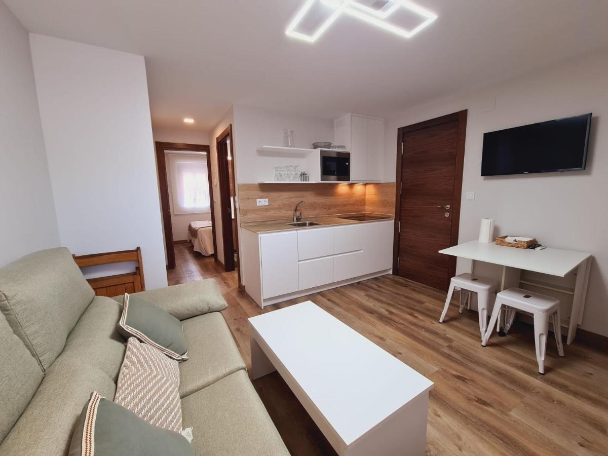 Puente Viejo Apartment Santa Cilia de Jaca Luaran gambar
