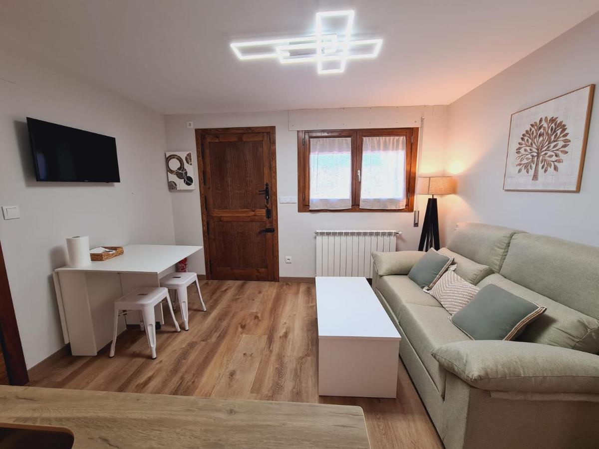 Puente Viejo Apartment Santa Cilia de Jaca Luaran gambar