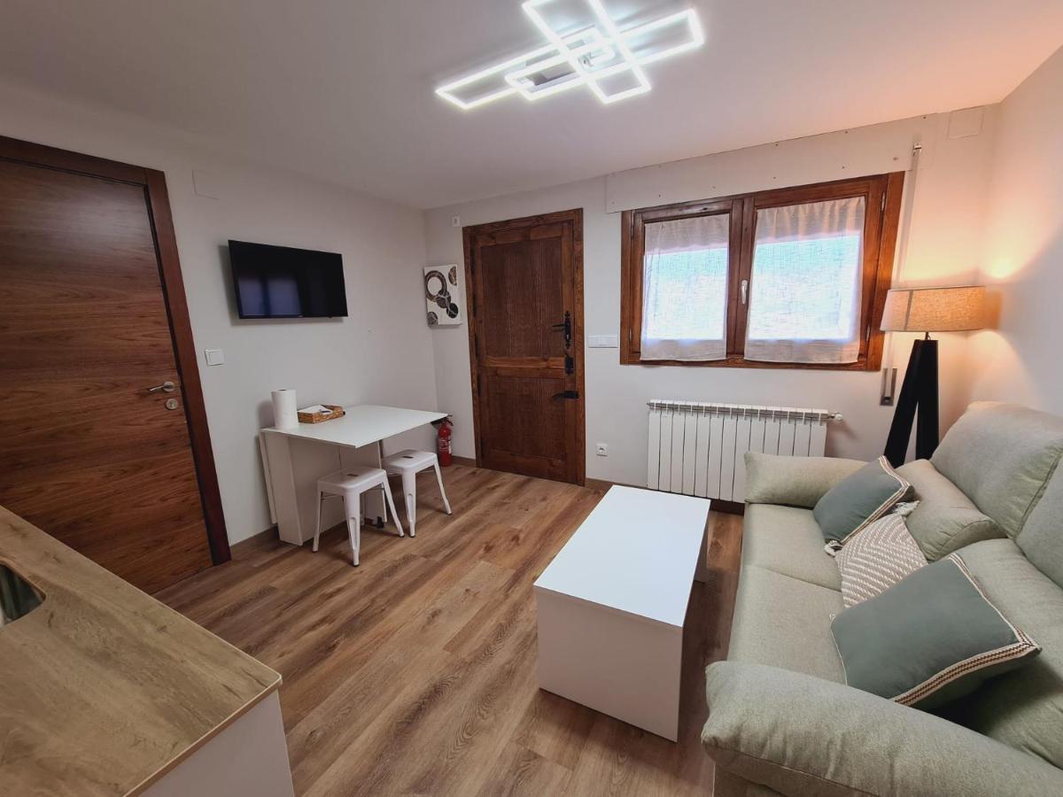 Puente Viejo Apartment Santa Cilia de Jaca Luaran gambar