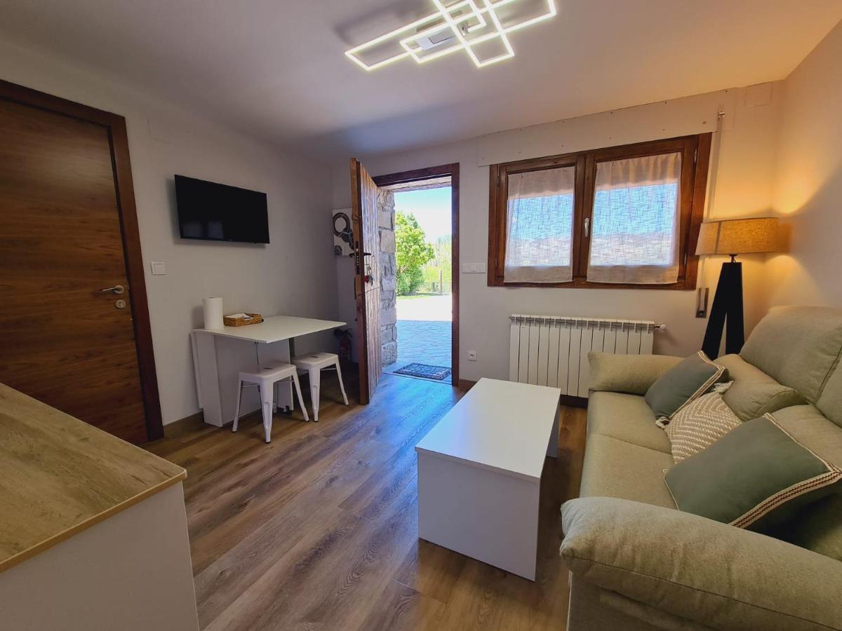 Puente Viejo Apartment Santa Cilia de Jaca Luaran gambar