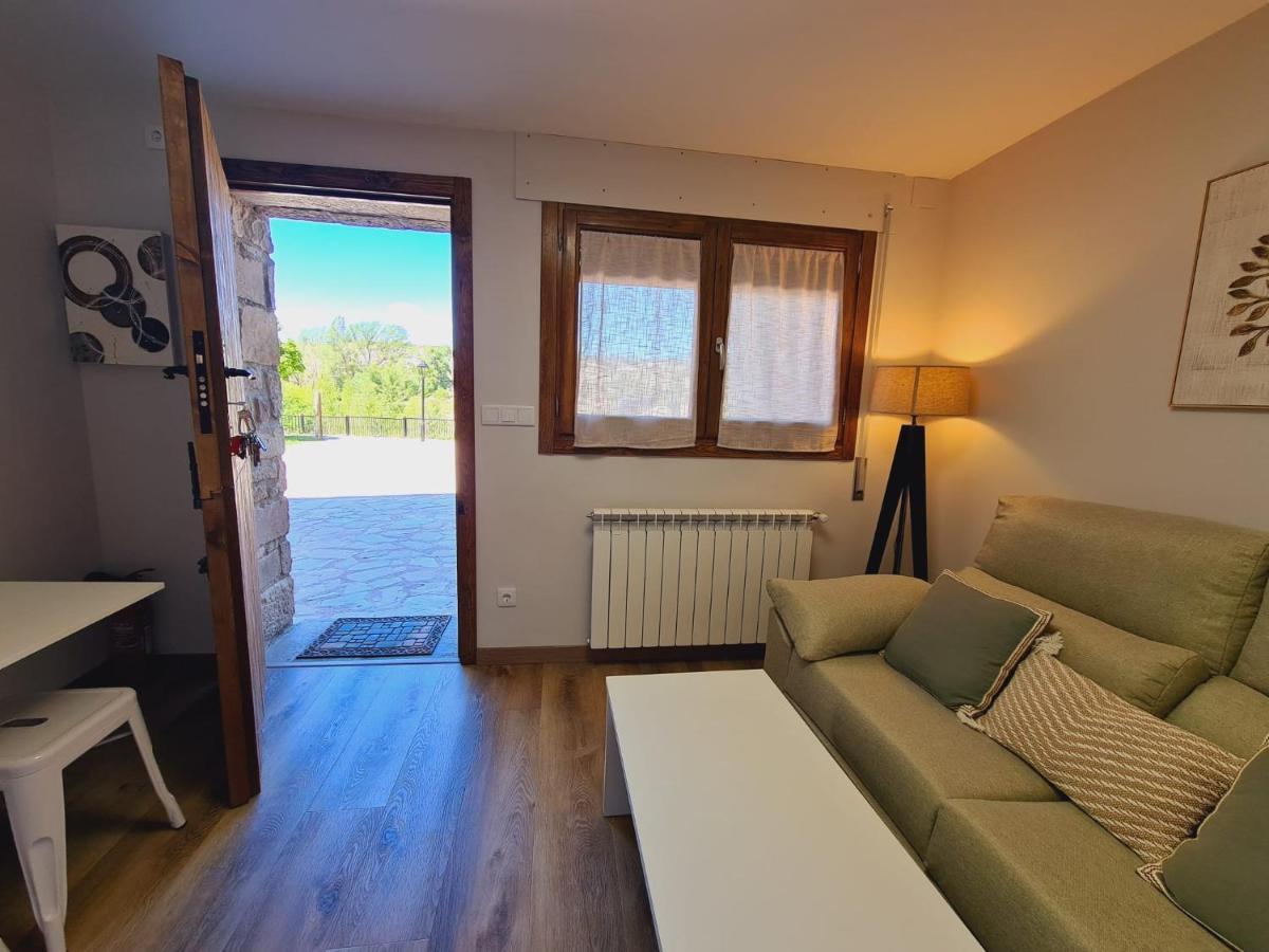 Puente Viejo Apartment Santa Cilia de Jaca Luaran gambar